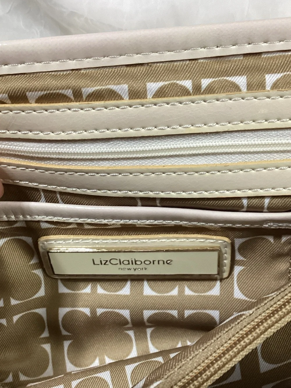 Liz Claiborne glossy cream